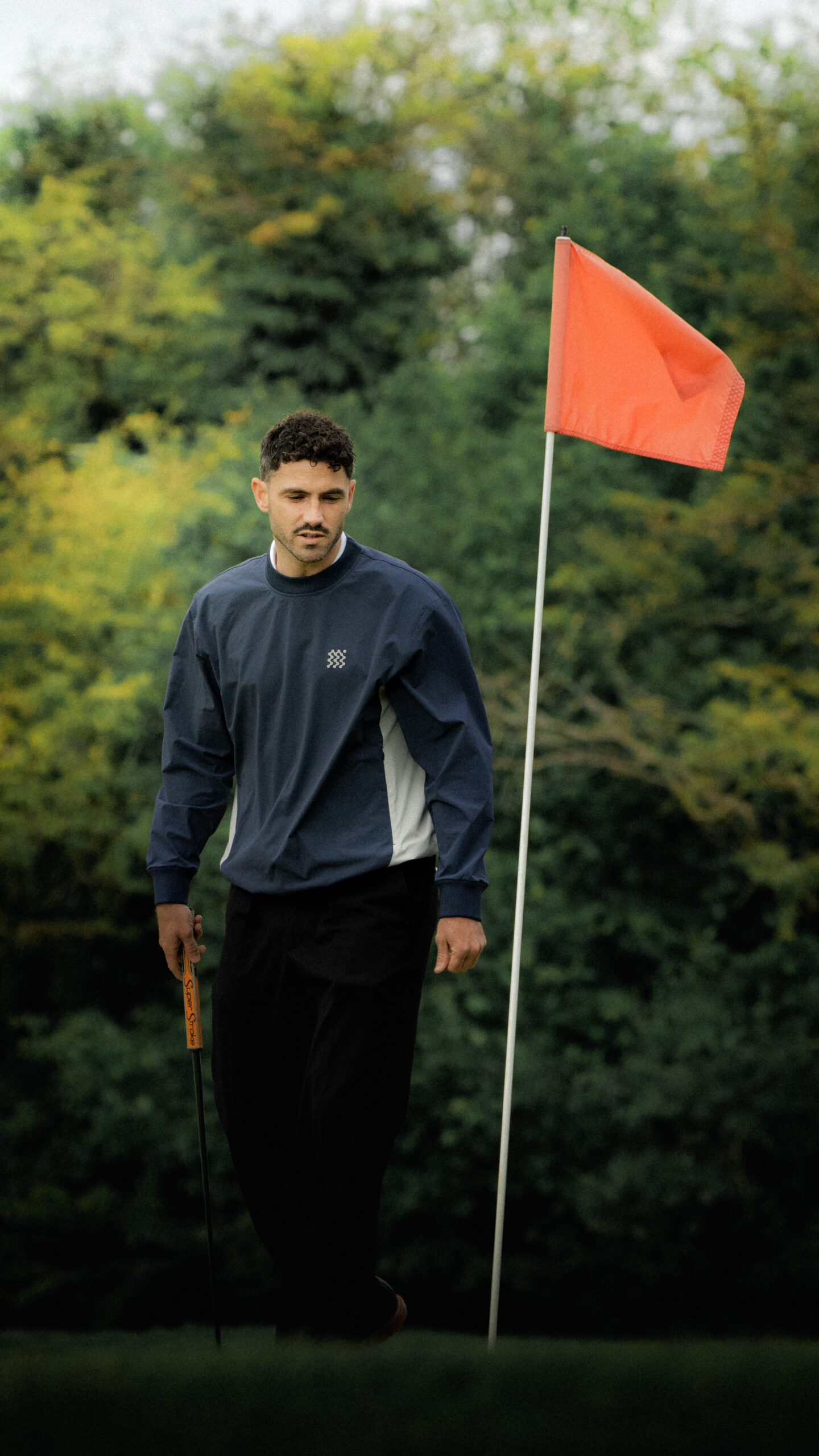 Détail de l'univers golf de Thomas Monconduit