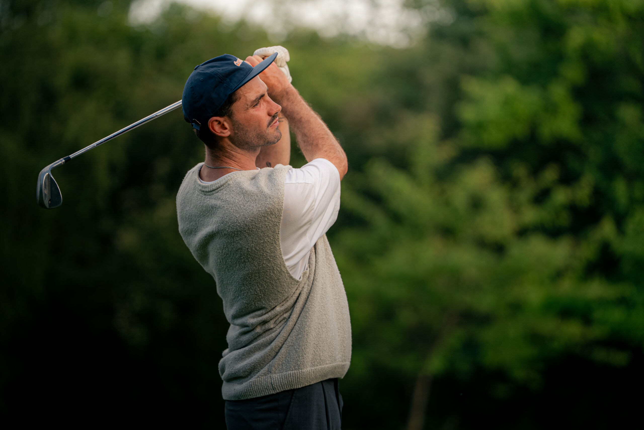 Thomas Monconduit avec l'équipe golf d'Amiens