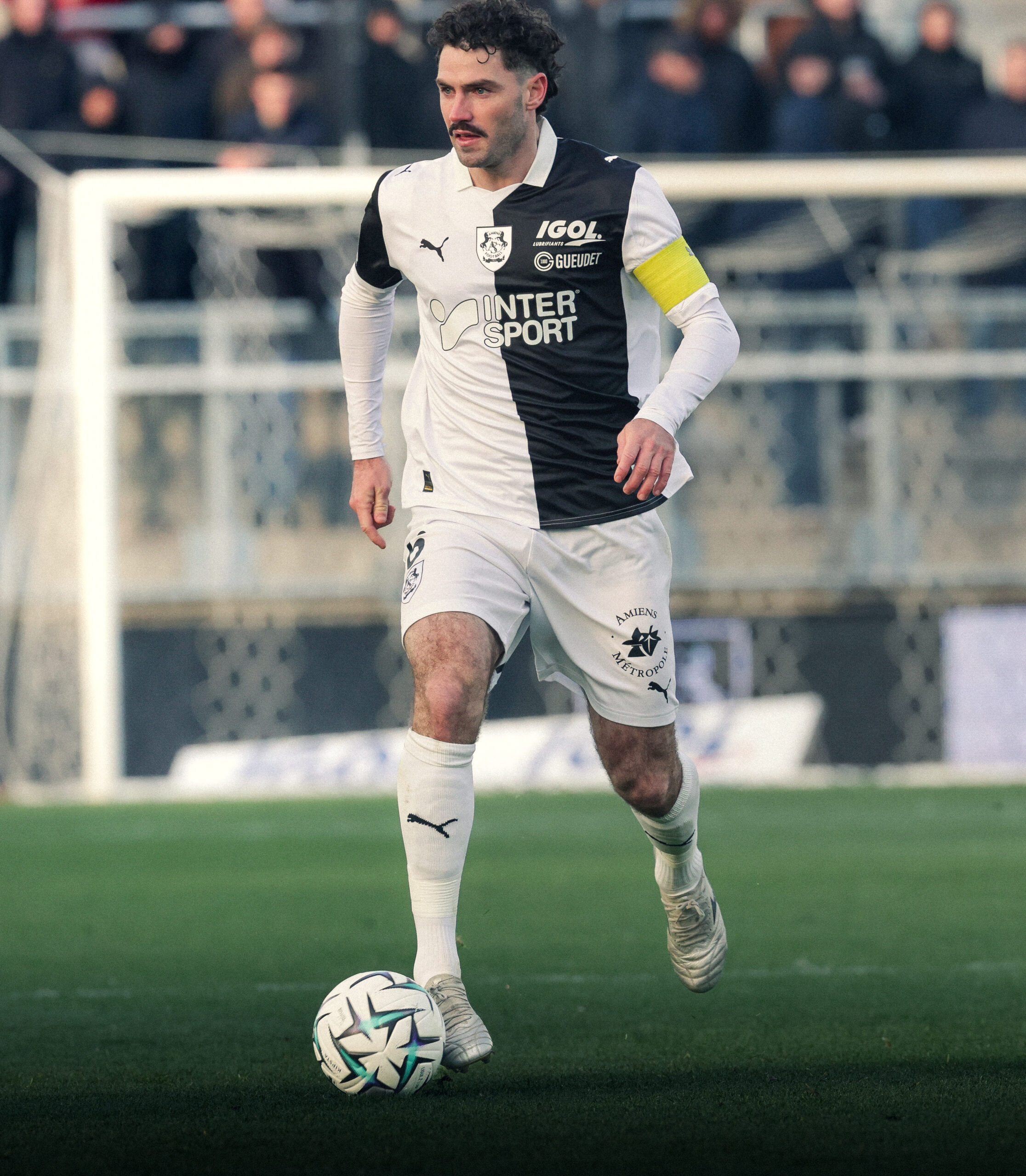 Thomas Monconduit lors d’un moment de sa carrière