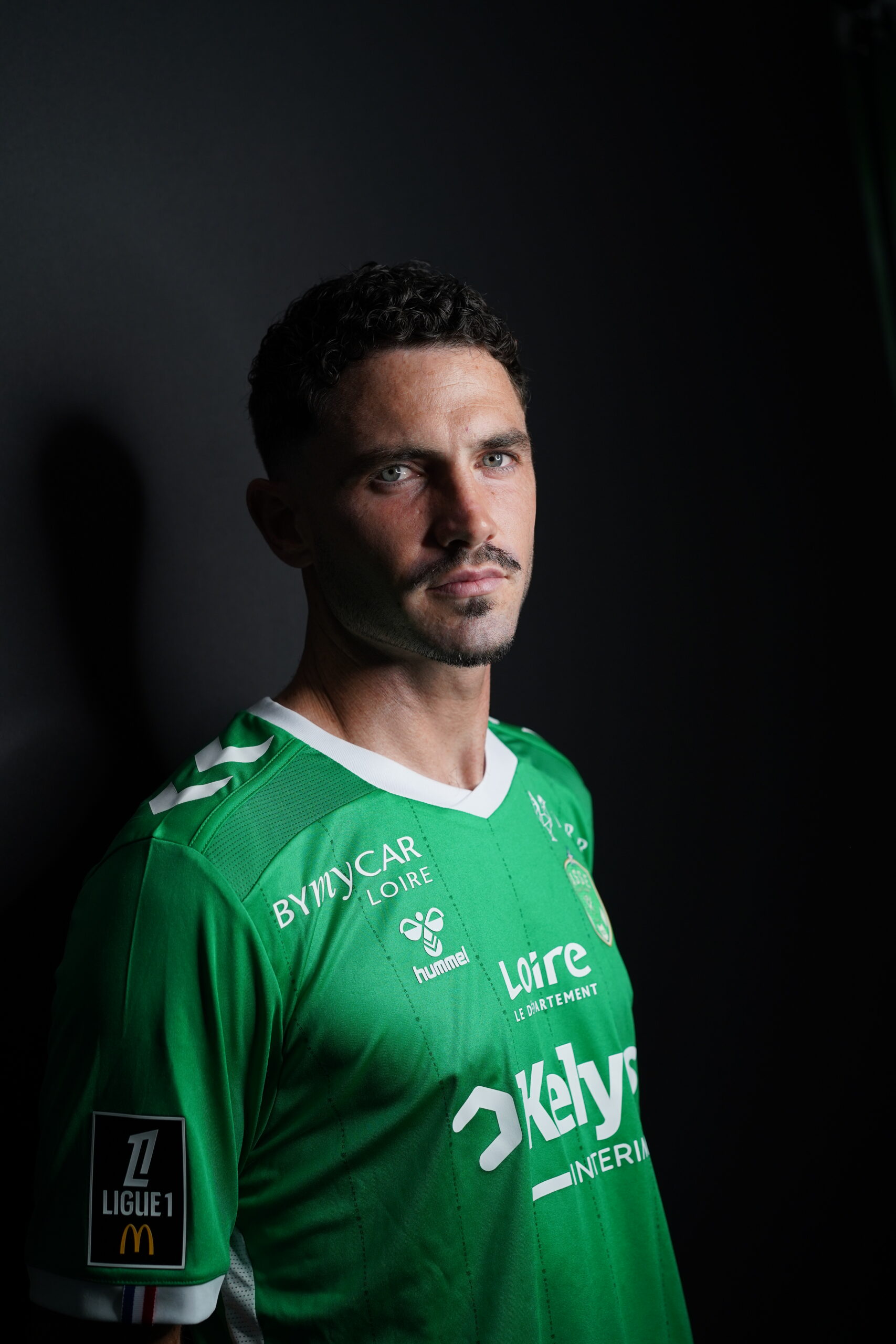 Thomas Monconduit pendant un match de football