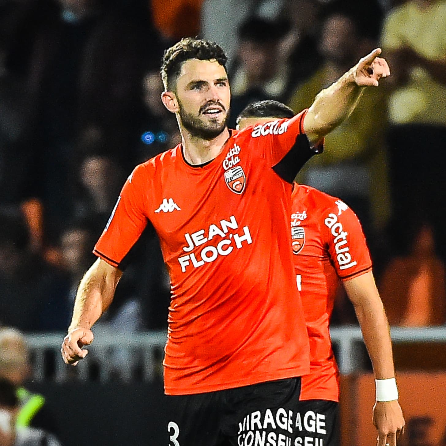Thomas Monconduit sous les couleurs de Saint-Étienne